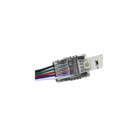 CONECTOR BANDA LED RGBW 12MM / 5 PINI - 5 FIRE